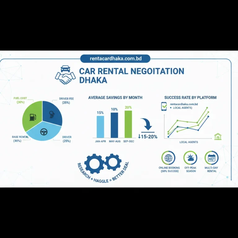 Car Rental Negotiation Dhaka: Research-Based Guide