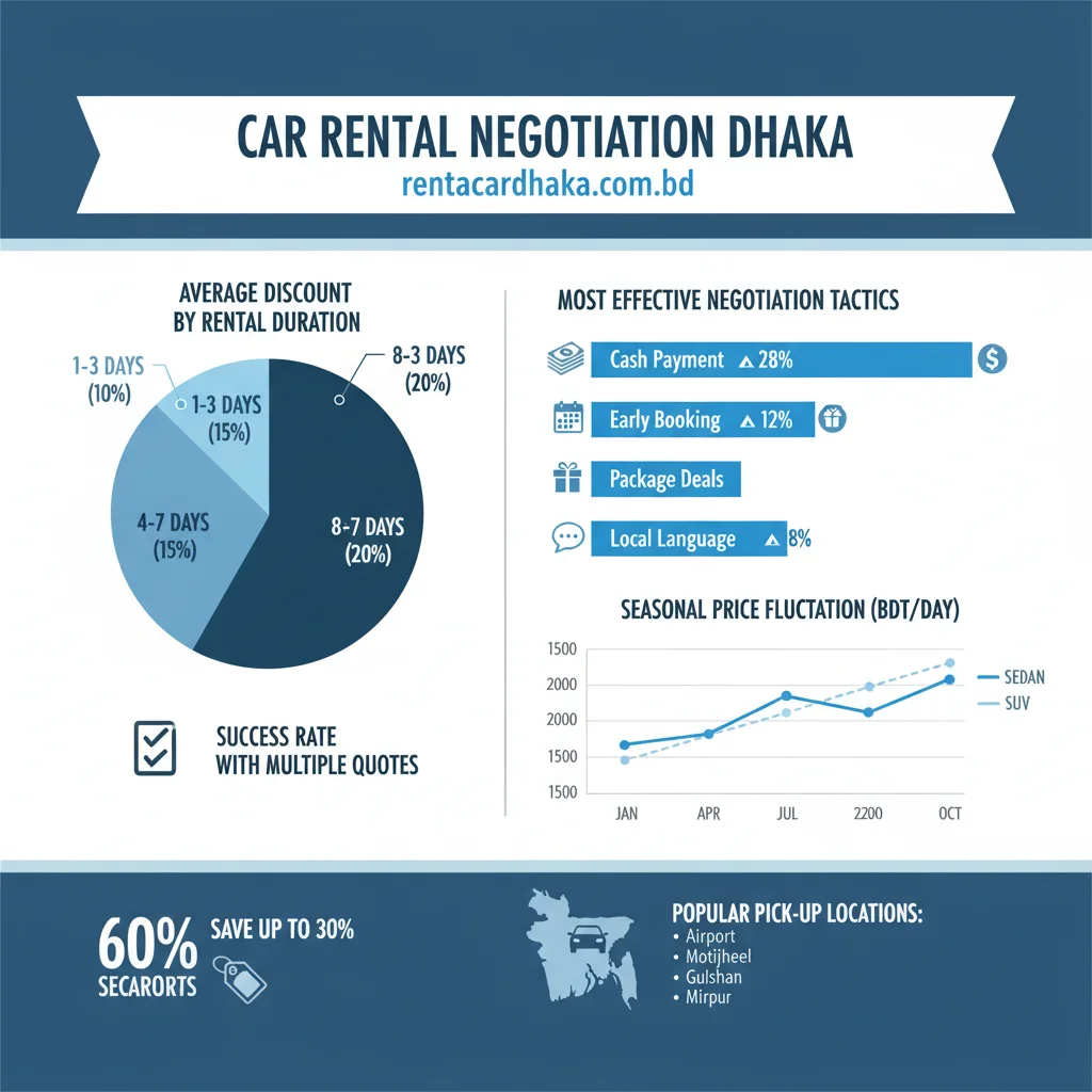 car rental negotiation dhaka data visualization chart
