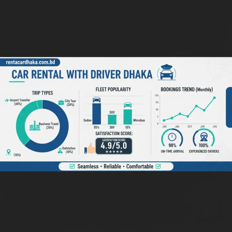 What to Expect From a Chauffeur-Driven Car Rental in Dhaka