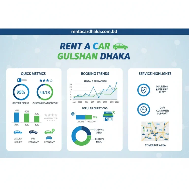 Car Rental in Gulshan — Embassy & Corporate Client Guide